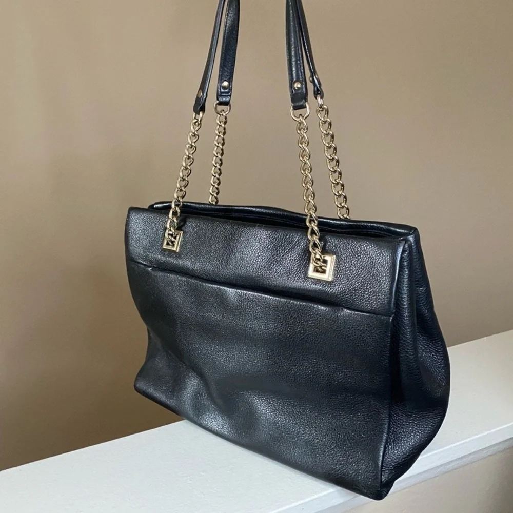 Kate Spade New York Sedgwick Lane Large Phoebe Pebbled Leather Shoulder Bag